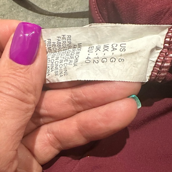 LaBlanca One Piece Swim Suit Burgandy - Picture 7 of 10